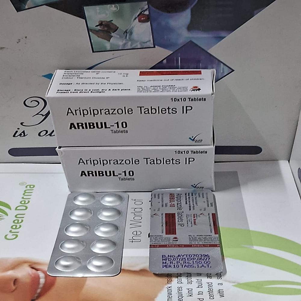 Aripiprazole 10 Mg - Dosage Form: Tablets