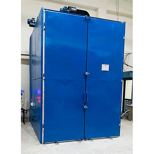 Ms Vertical Air Circulation Paper Core Drying Oven - Color: Blue