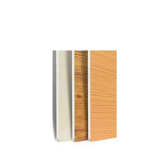 Wooden Finish Puf Panel - Color: Brown