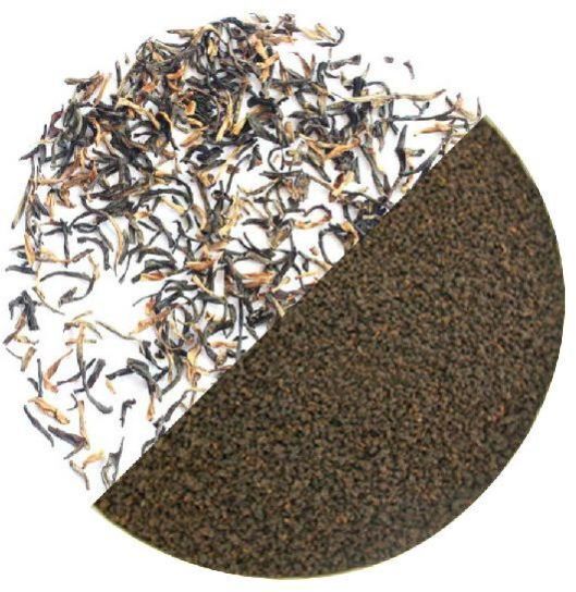 Orthodox Tea - Color: Black