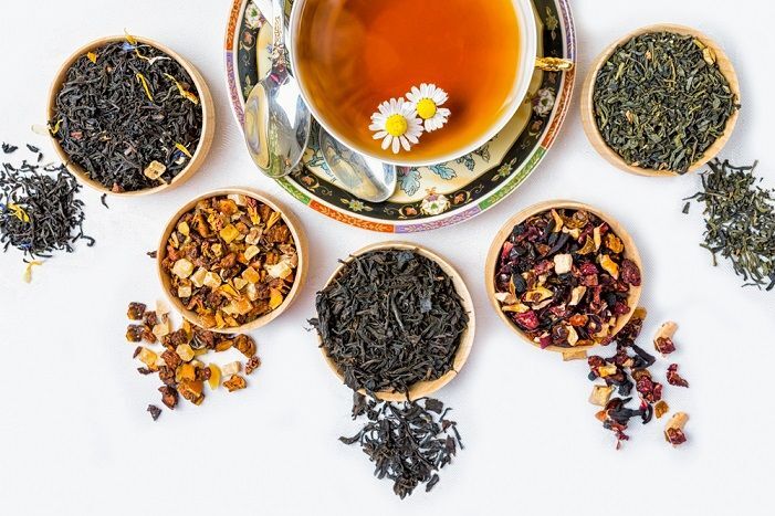 Tea Blends Mix