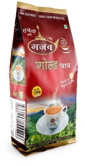 Gazab Gold Red Tea - Color: Black