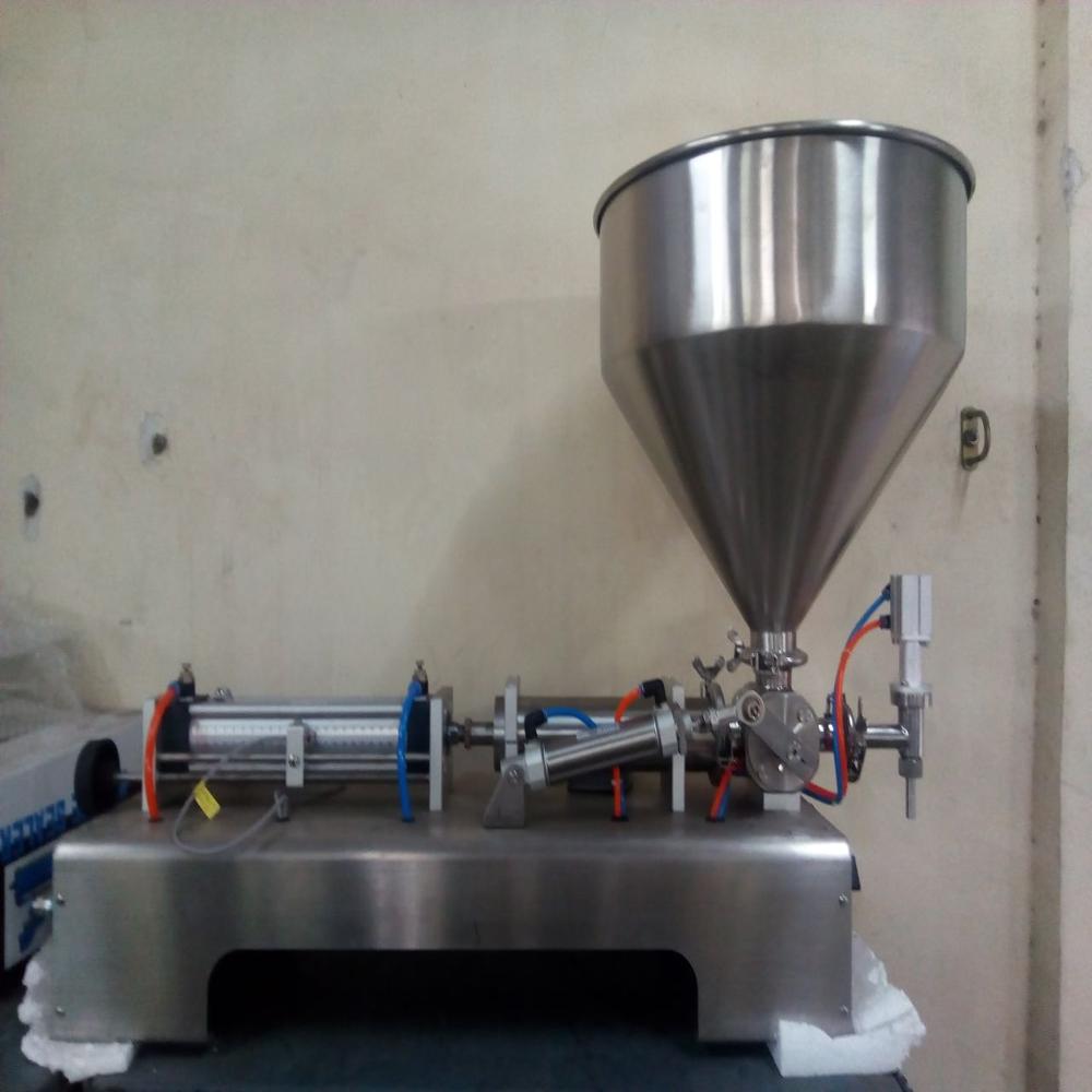 Manual Bottle Filling Machine - Air Consumption: Normal