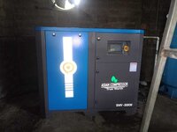 30kw Asian  Screw Compressors - Color: Black / White / Customized