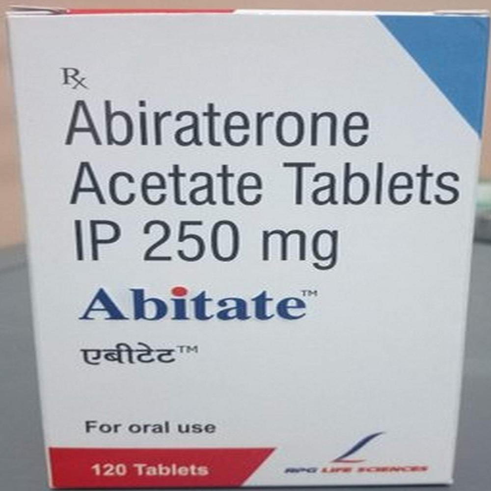 Abitate 250 Mg Tablet - Ingredients: Abiraterone Acetate