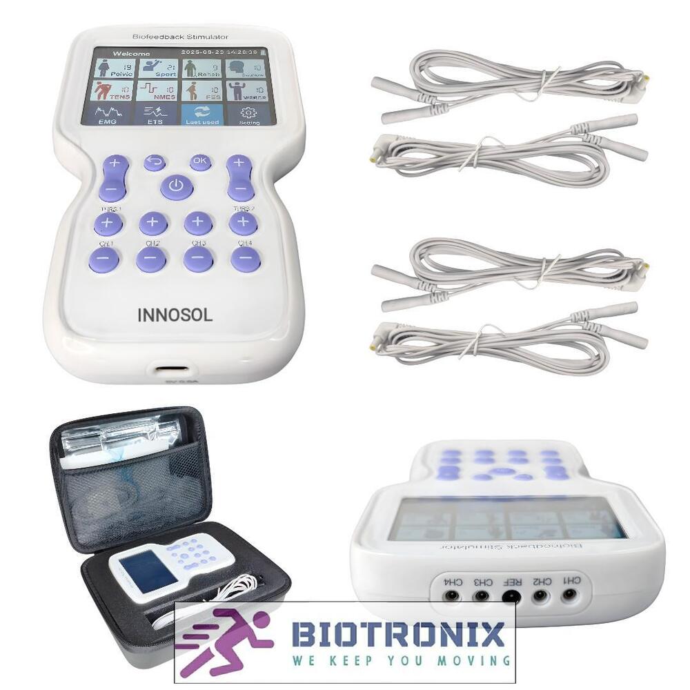KM-580 Advanced EMG Biofeedback Physiotherapy Equipment with Touch Screen and PC Software