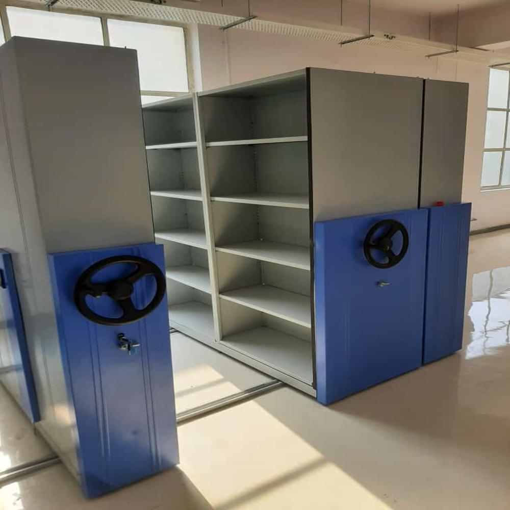 MOBILE STORAGE COMPACTOR RACK