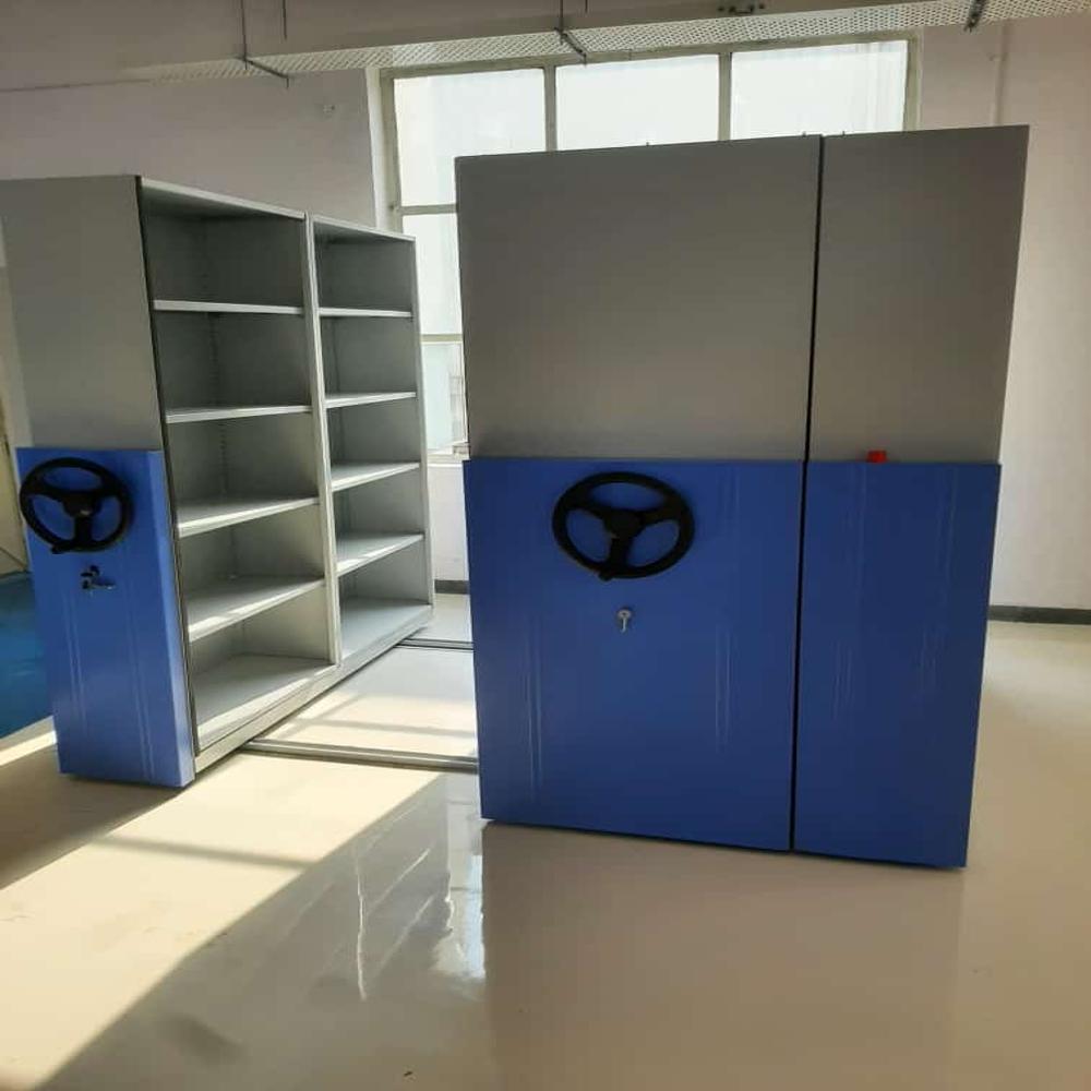 MOBILE STORAGE COMPACTOR RACK