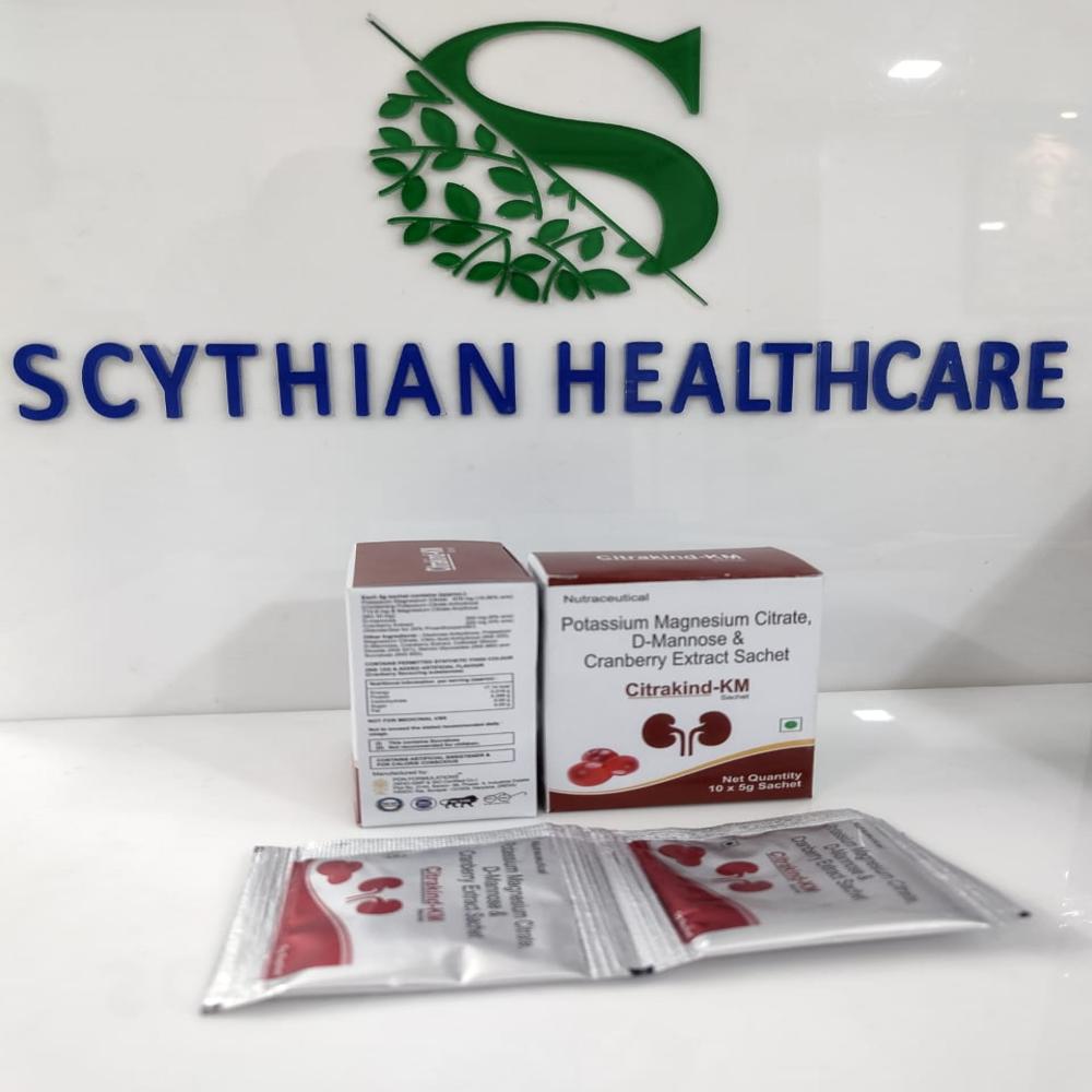  POTASSIUM MAGNESIUM CITRATE  + D-MANNOSE +CRANBERRY  EXTRACT SACHET