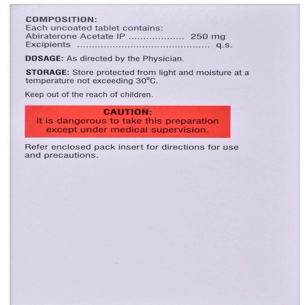 Abitate U 250 mg Tablet