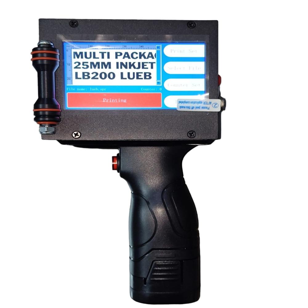 1inch Handheld Inkjet Printer - Automatic Grade: Semi-automatic