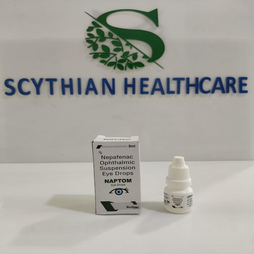 Nepafenac 0.1% Eye Drop - Drug Type: General Medicines