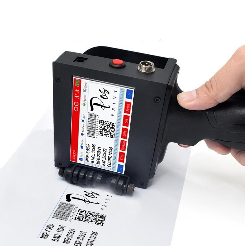 12.7mm Handheld Thermal Inkjet Printer