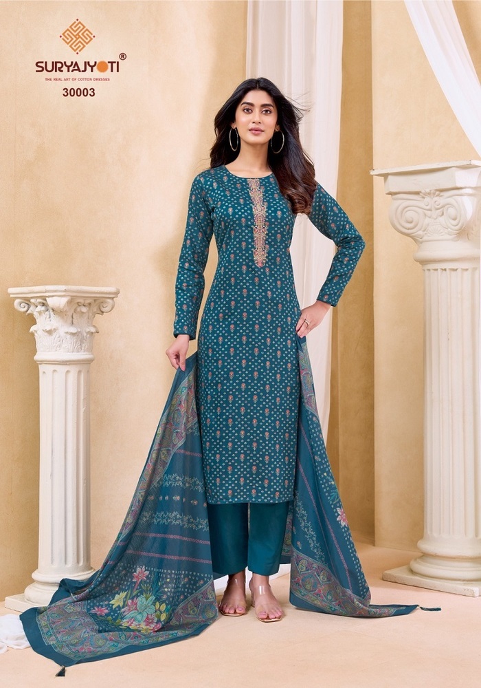 Suryajyoti Kalki Vol-30 Dress Material