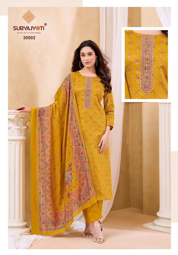 Suryajyoti Kalki Vol-30 Dress Material