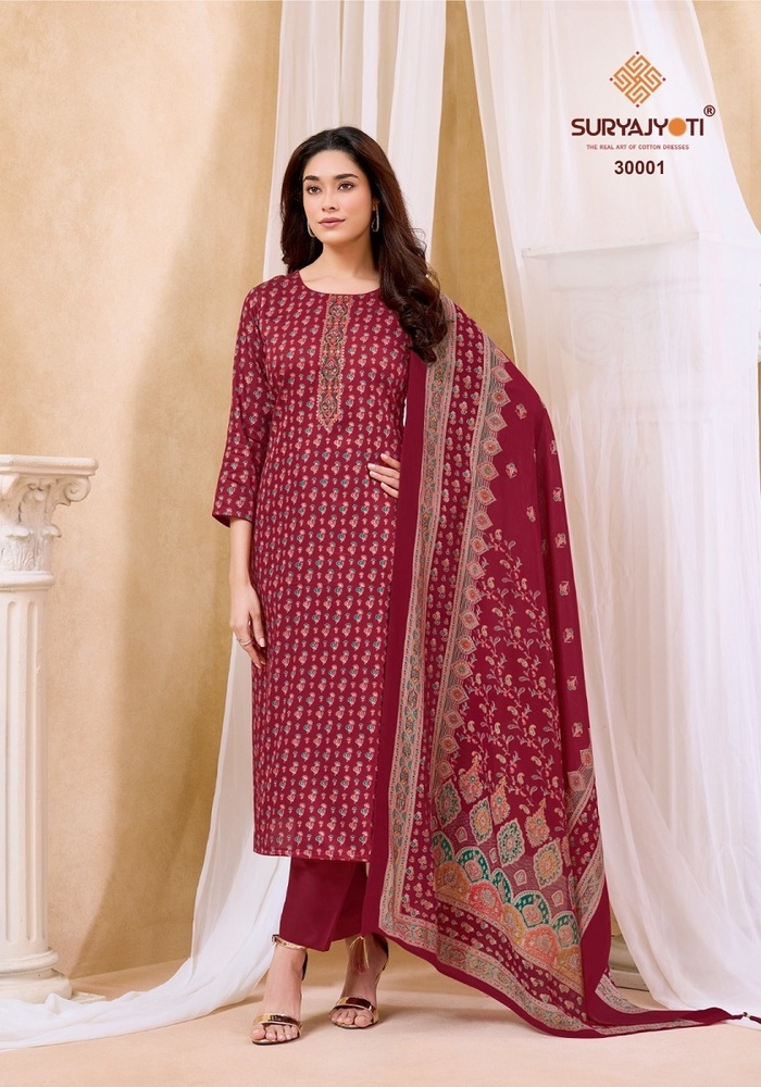 Suryajyoti Kalki Vol-30 Dress Material