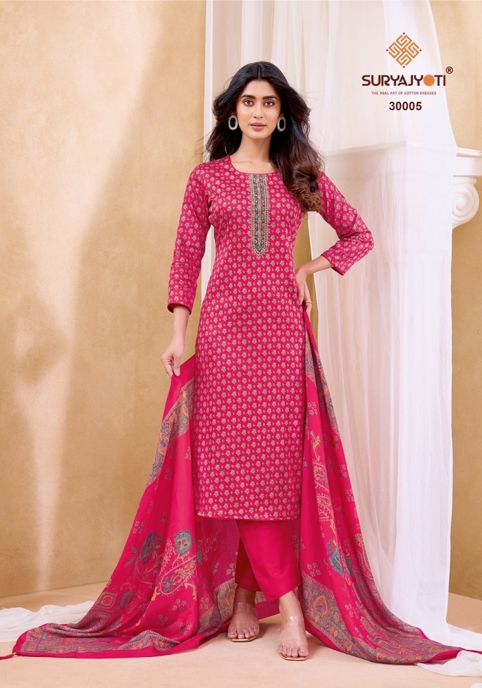 Suryajyoti Kalki Vol-30 Dress Material