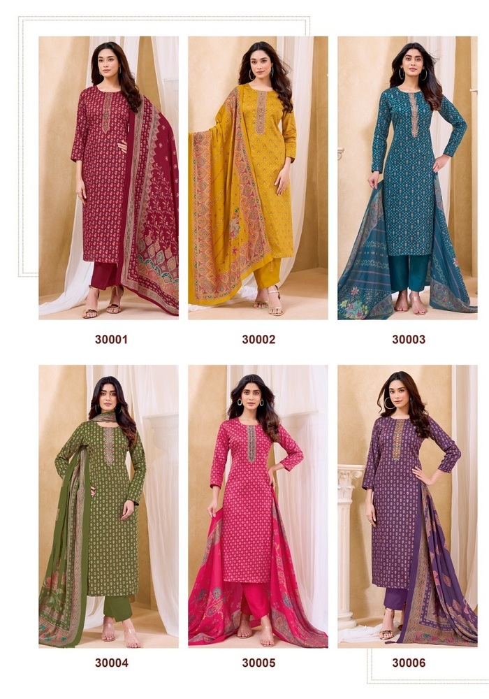 Suryajyoti Kalki Vol-30 Dress Material