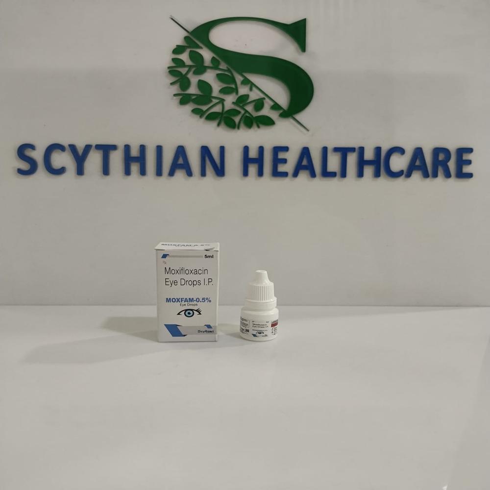 MOXIFLOXACIN 0.5% OPTHALMIC  SOLUTION EYE DDROP