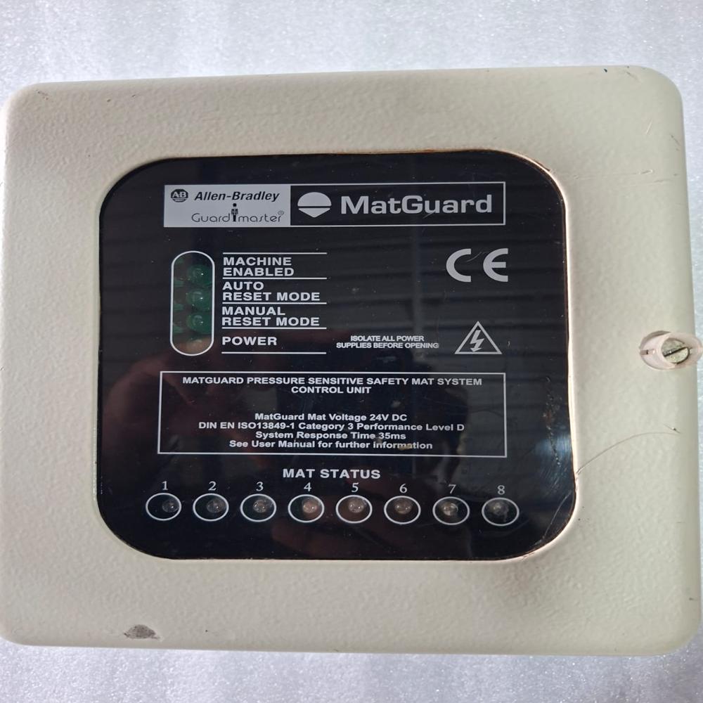 Allen-bradley Matmanager Sm11 440f-c28026 Mat Controller - Frequency: 50/60 Hertz (Hz)
