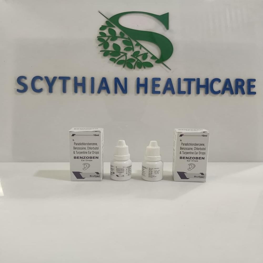  BENZOCAINE 2.7%+ CHORBUTOL  5.0% + TURPENTINE OIL 15.0% +  PARA DICHLOROBENZE