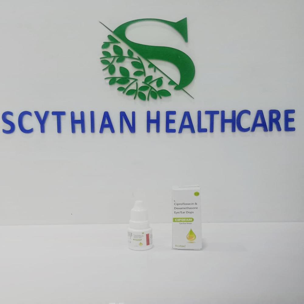 CIPROFLOXACIN HCI 0.3% +  DEXAMETHASONE IO 0.1% +  BENZALKONIUM CHLORIDE  SOLUTION 002% EYE DROP