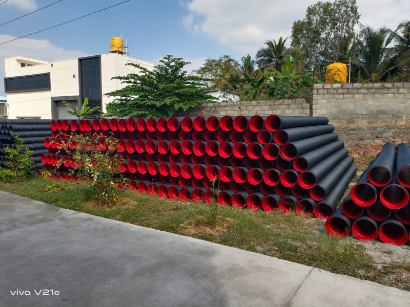Hdpe Double Wall Corrugated Pipe - Application: Industrial