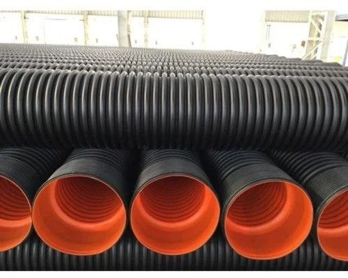 Hdpe Double Wall Corrugated Pipe - Application: Industrial