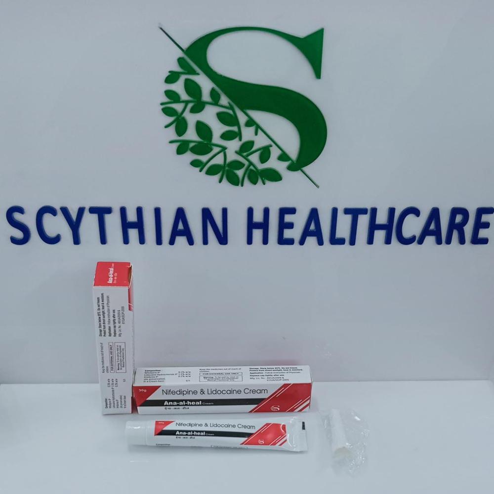 Nifedipine & Lidocaine Cream