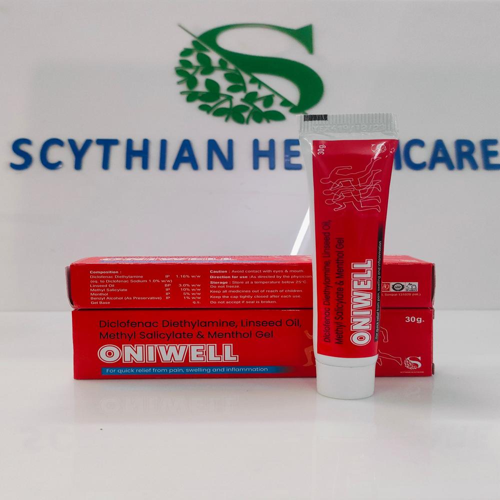  DICLOFENAC DETHYLAMINE  METHYL SALICYLATE LINSEED OIL  MENTHOL GEL