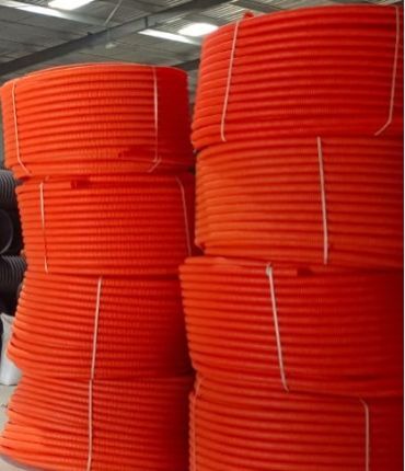 Electrical Conduit Pipe - Color: Red