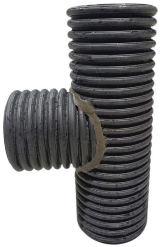 Hdpe Dwc Tee - Color: Black