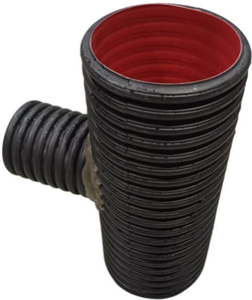 Hdpe Dwc Tee - Color: Black