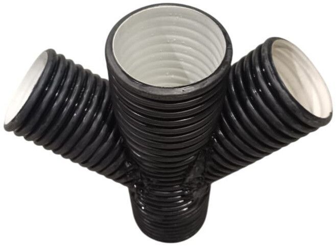Dwc Pipe Trishul Fittings - Color: Black