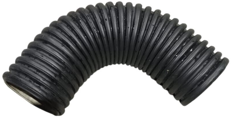 Dwc Pipe Bend - Color: Black