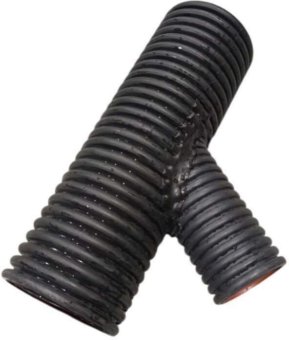 Dwc Pipe Y Fittings - Color: Black