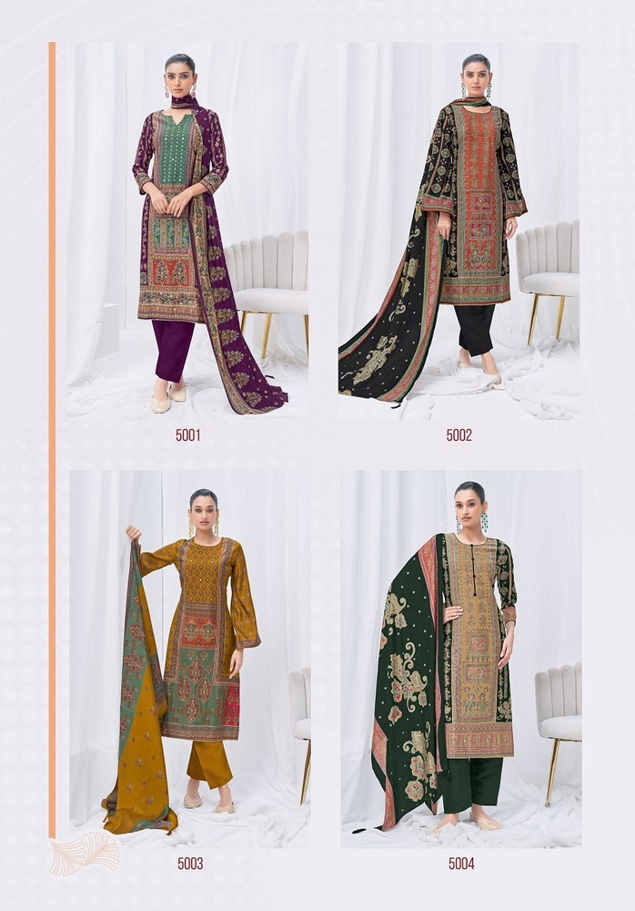 Suryajyoti kanchan Vol-5  Dress Material