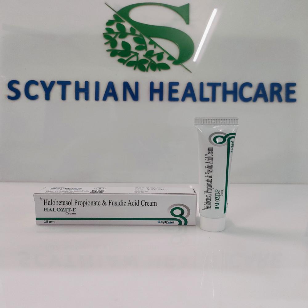 HALOBETASOL 0.05% W/W+  FUSIDIC ACID 2.0% W/W CREAM