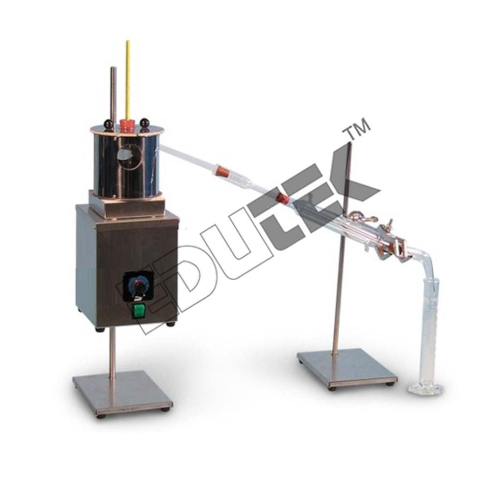 Distillation of CutBack Asphalt Apparatus