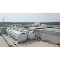 Sludge Treatment And Dewatering Plant - Application: Industrial