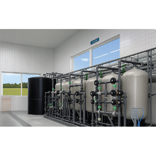 Ion Exchange System - Efficiency (%): 100 %