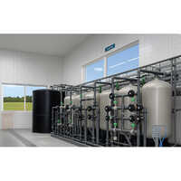Ion Exchange System - Efficiency (%): 100 %