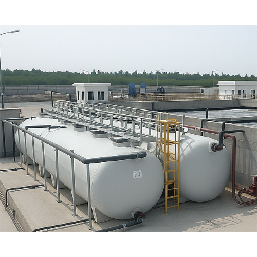Sewage Treatment Plant - Automatic Grade: Full Automatic