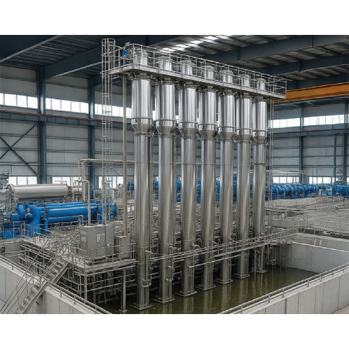 Zero Liquid Discharge System - Automatic Grade: Full Automatic