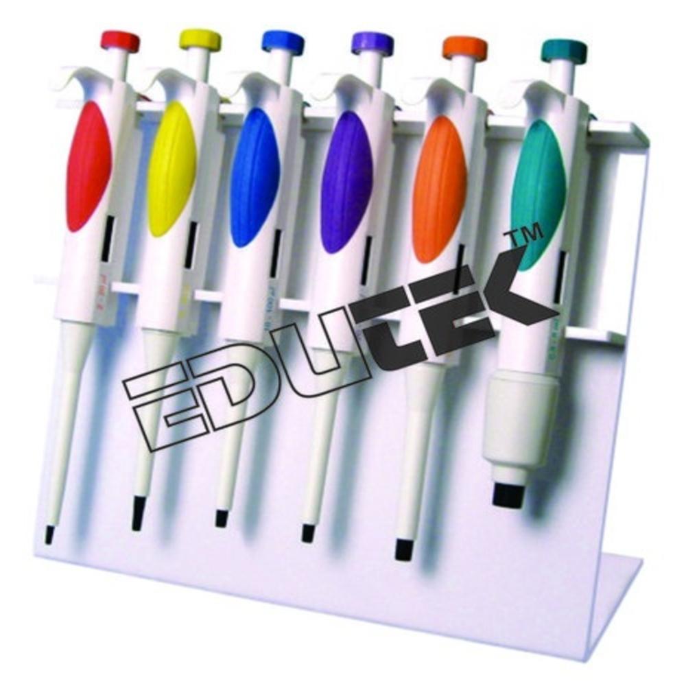 Micro Pipette - Single Channel 0.2-2âµl, 1-10âµl, 10-100âµl, 5-50âµl | Precision Volumetric Measurement Tool For Lab Applications