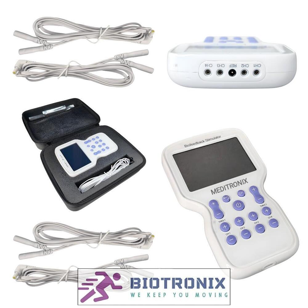 KM-580 EMG Triggered Biofeedback System for Stroke, Sports, Pain Relief and Muscle Re-Education