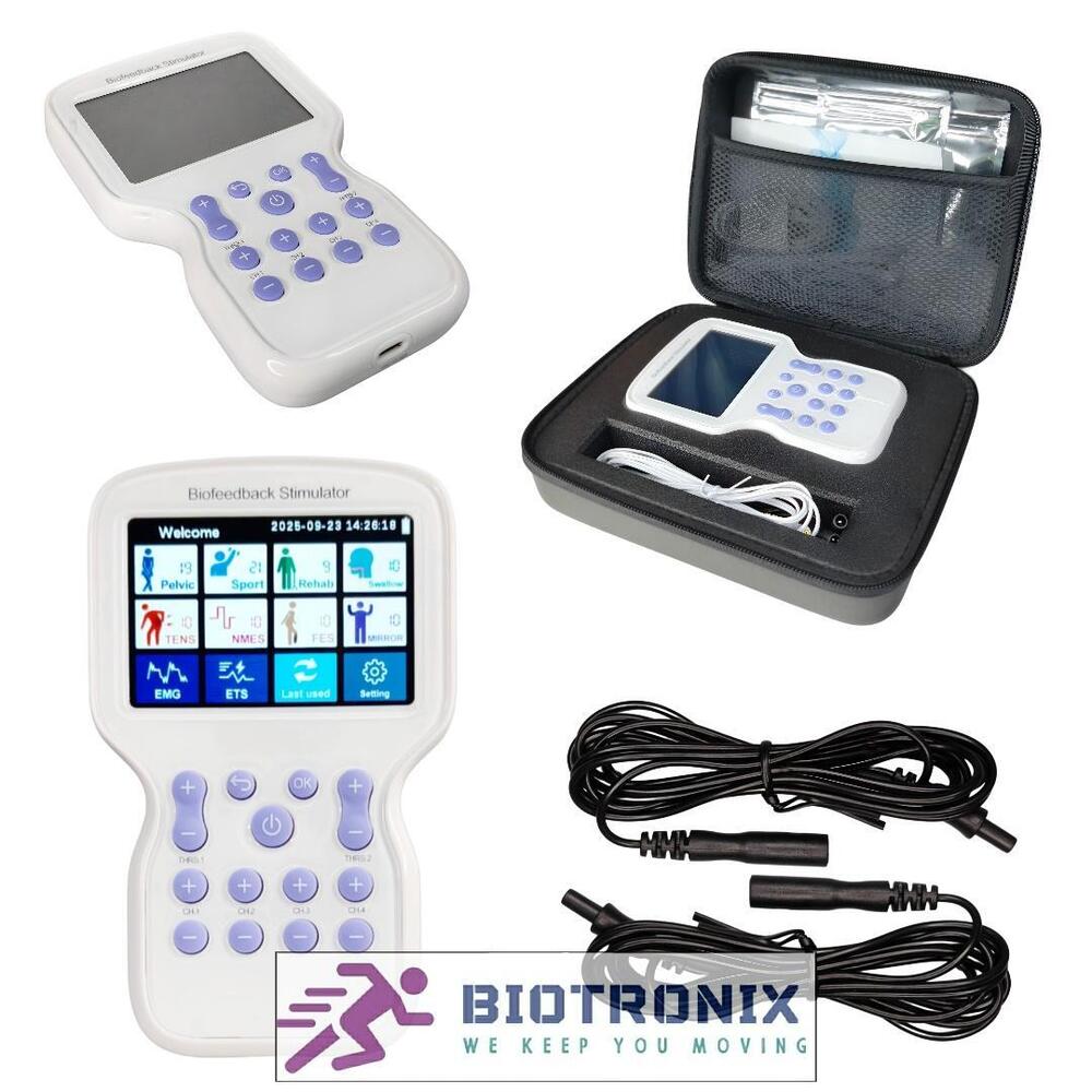 KM-580 EMG Triggered Biofeedback System for Stroke, Sports, Pain Relief and Muscle Re-Education
