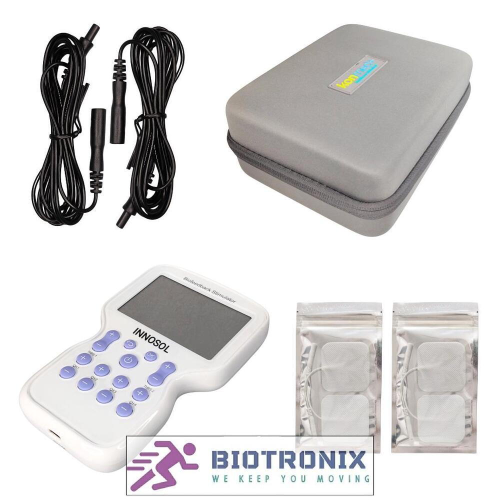 KM-580 EMG Triggered Biofeedback System for Stroke, Sports, Pain Relief and Muscle Re-Education