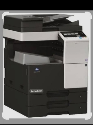 367 Rental Service printer