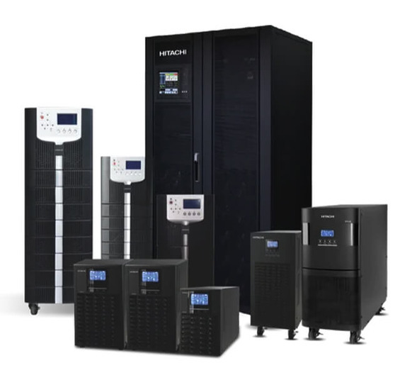 Hitachi Online Ups - Color: Black